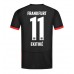 Tanie Strój piłkarski Eintracht Frankfurt Hugo Ekitike #11 Koszulka Wyjazdowej 2024-25 Krótkie Rękawy
